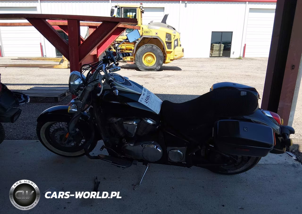 2009 Kawasaki Vn900 B VIN:JKAVN2B199A053290 - 11