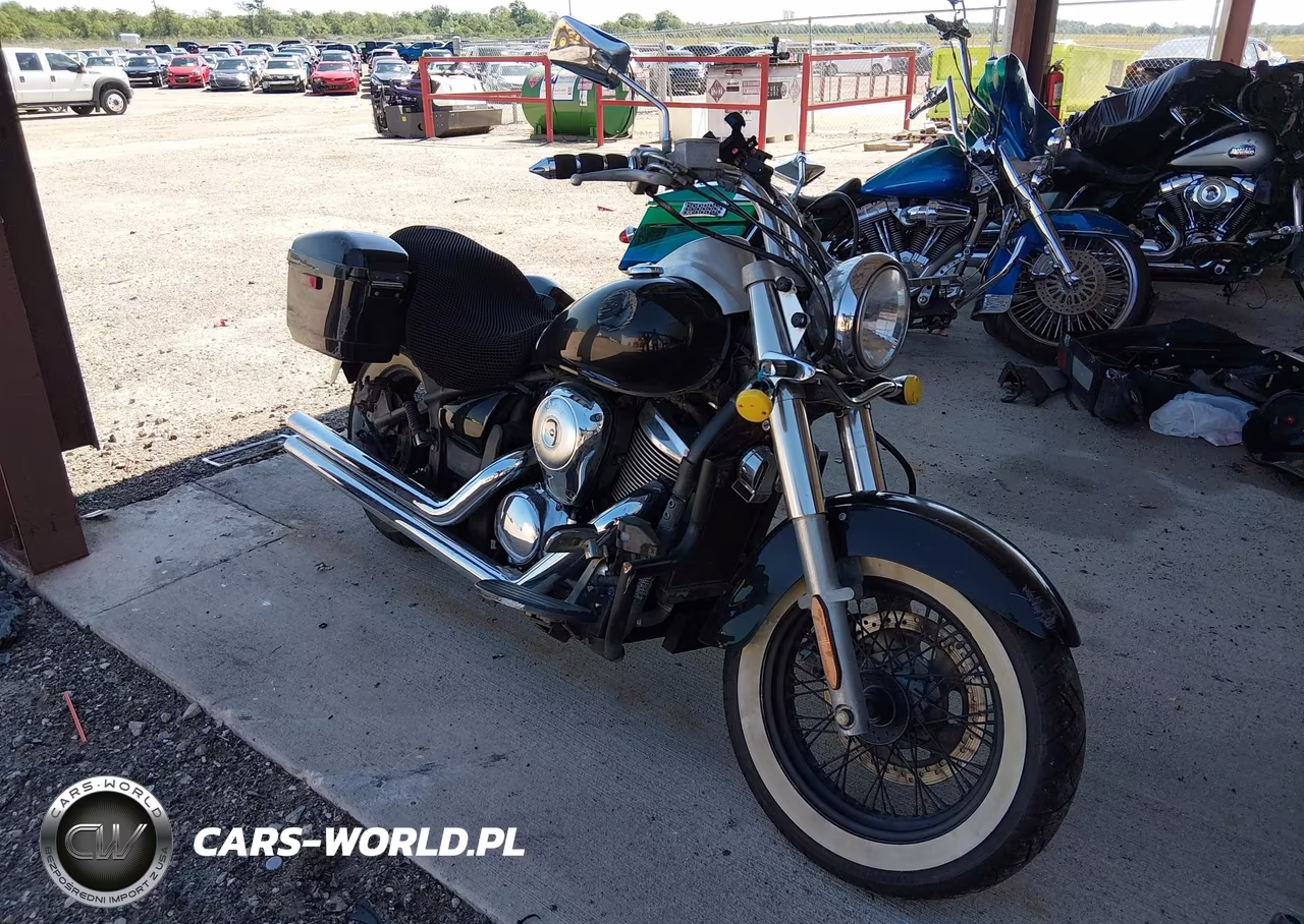 2009 Kawasaki Vn900 B VIN:JKAVN2B199A053290 - 2