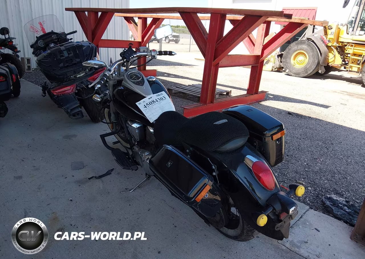 2009 Kawasaki Vn900 B VIN:JKAVN2B199A053290 - 3