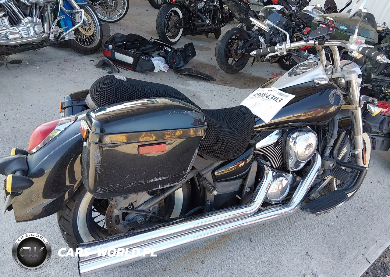 2009 Kawasaki Vn900 B VIN:JKAVN2B199A053290 - 4