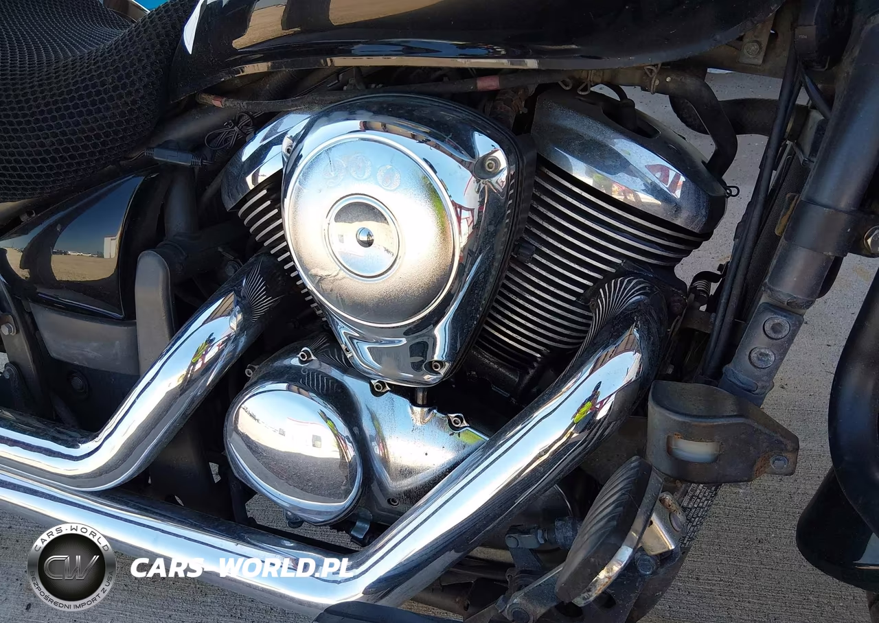 2009 Kawasaki Vn900 B VIN:JKAVN2B199A053290 - 9