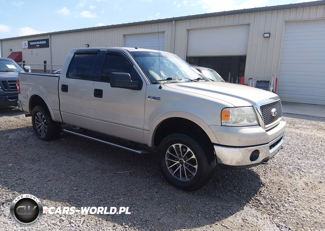 2006 Ford F-150 Fx4-Lariat-Xlt