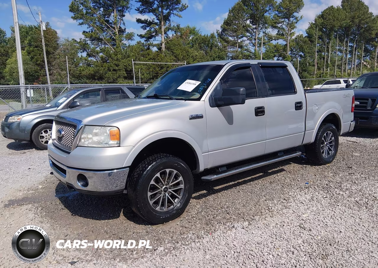 2006 Ford F-150 Fx4-Lariat-Xlt VIN:1FTPW14V26FA82862 - 2