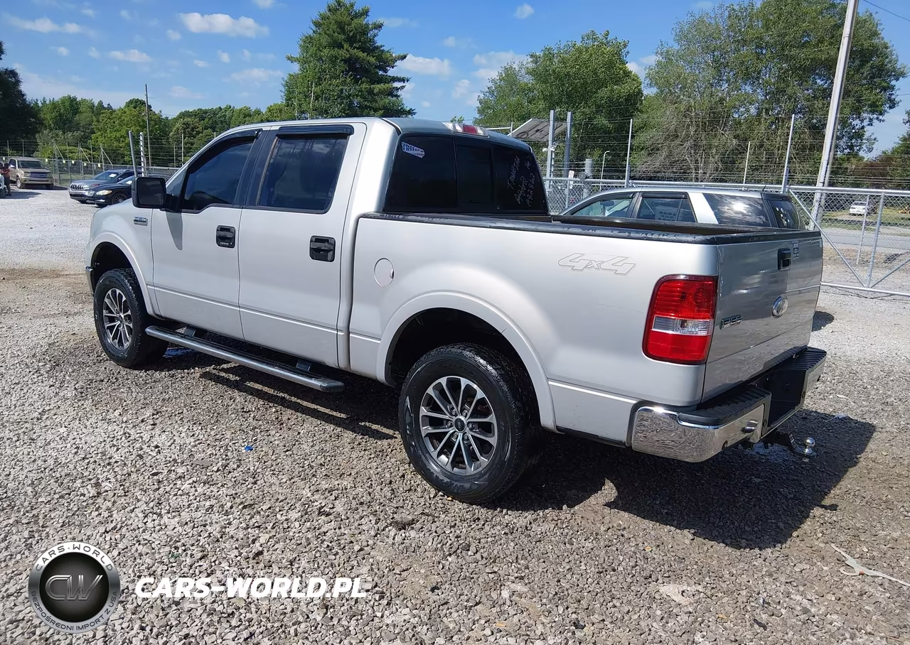 2006 Ford F-150 Fx4-Lariat-Xlt VIN:1FTPW14V26FA82862 - 3