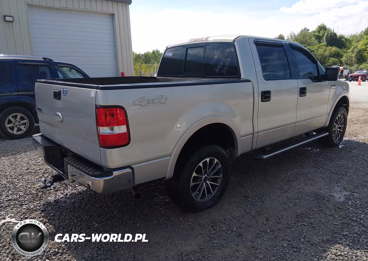 2006 Ford F-150 Fx4-Lariat-Xlt VIN:1FTPW14V26FA82862 - 4