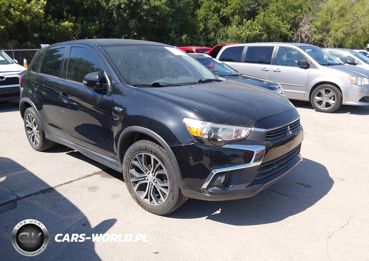 2016 Mitsubishi Outlander Sport 2.4 Se