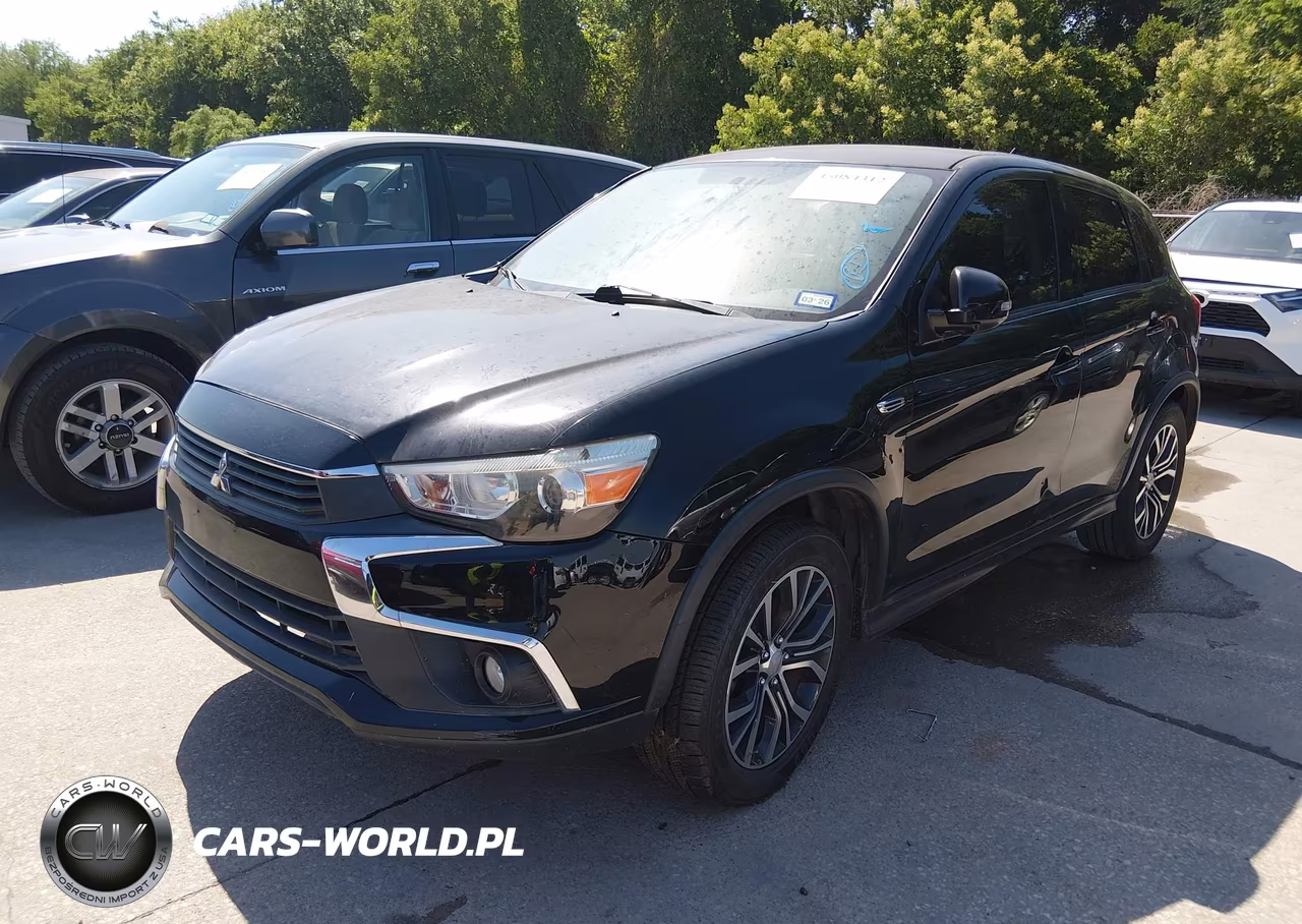 2016 Mitsubishi Outlander Sport 2.4 Se VIN:JA4AP3AW8GZ049158 - 2