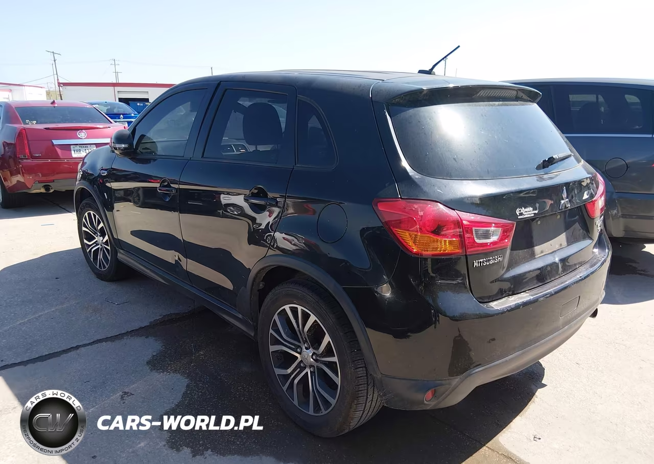 2016 Mitsubishi Outlander Sport 2.4 Se VIN:JA4AP3AW8GZ049158 - 3