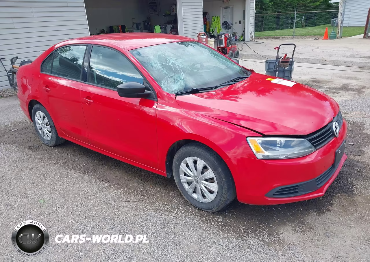 2012 Volkswagen Jetta 2.0L S – zdjęcie 1 z 16