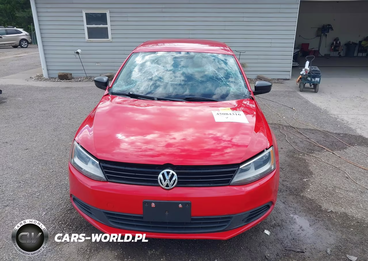 2012 Volkswagen Jetta 2.0L S VIN:3VW2K7AJ6CM406513 - 12