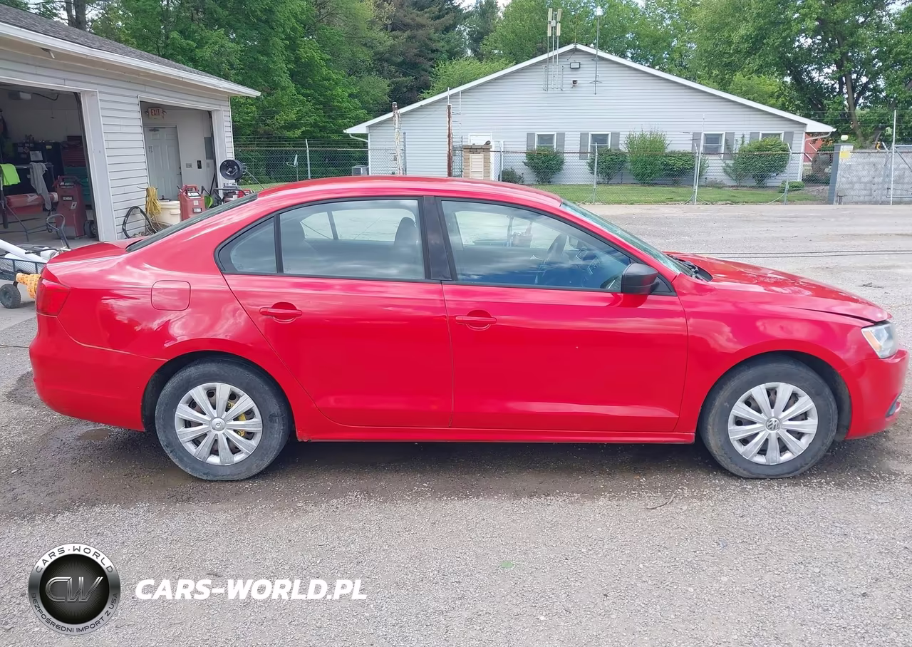 2012 Volkswagen Jetta 2.0L S VIN:3VW2K7AJ6CM406513 - 13