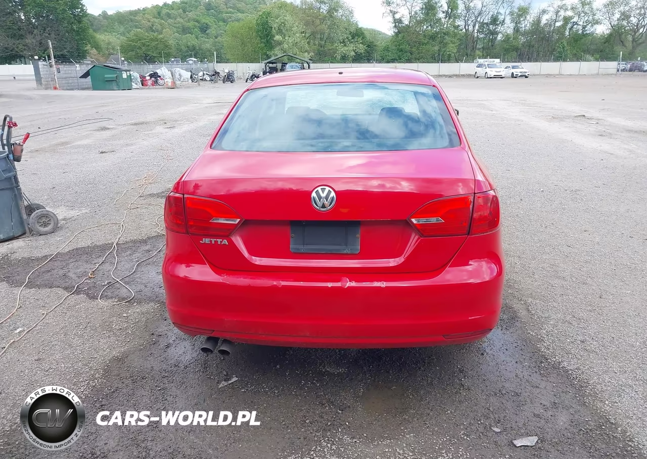 2012 Volkswagen Jetta 2.0L S VIN:3VW2K7AJ6CM406513 - 16