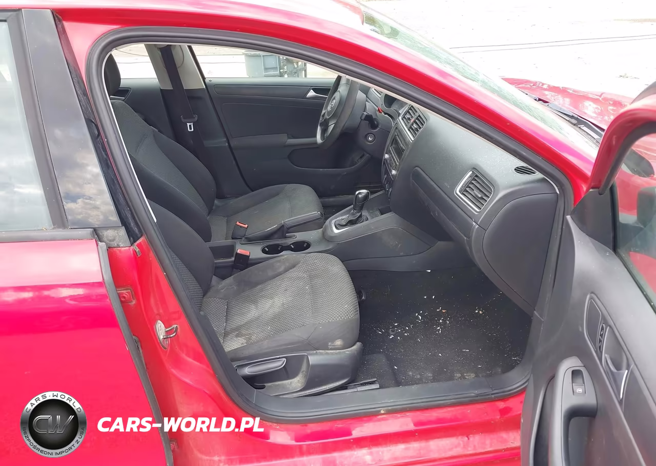 2012 Volkswagen Jetta 2.0L S VIN:3VW2K7AJ6CM406513 - 5