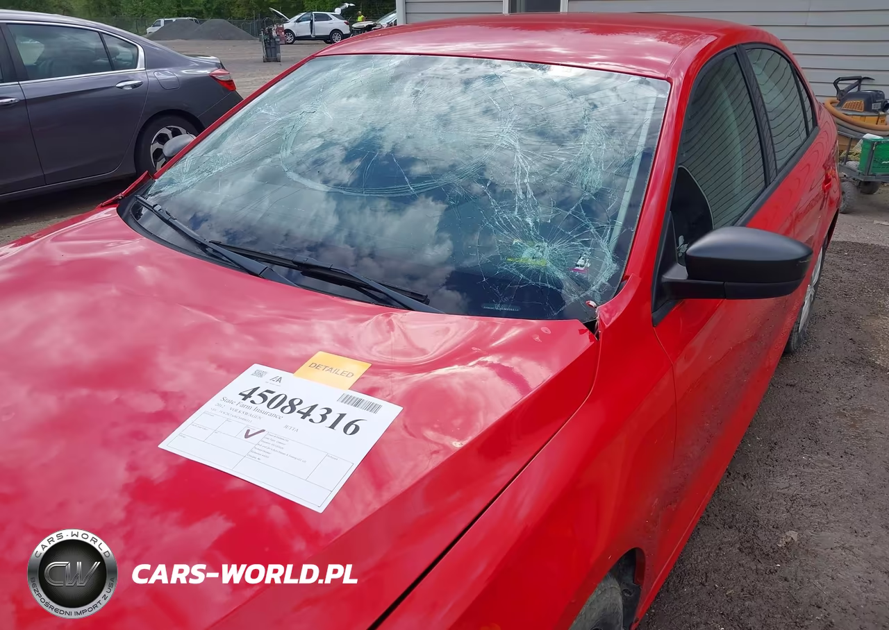 2012 Volkswagen Jetta 2.0L S VIN:3VW2K7AJ6CM406513 - 6