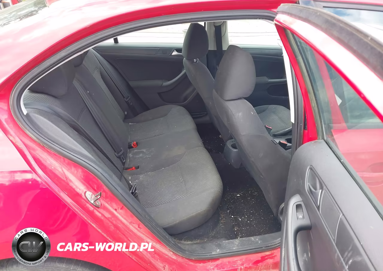 2012 Volkswagen Jetta 2.0L S VIN:3VW2K7AJ6CM406513 - 8