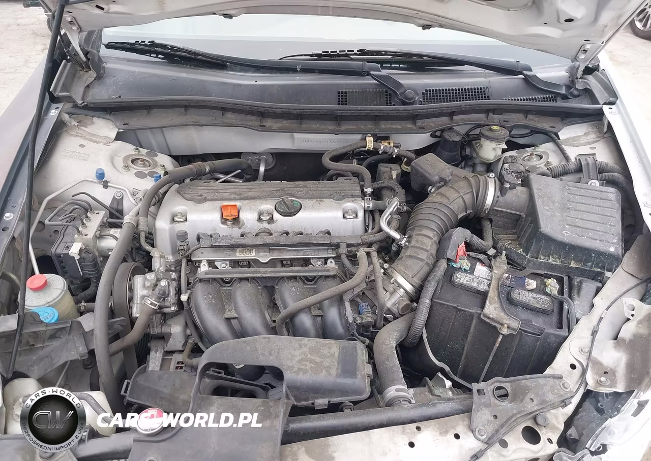 2010 Honda Accord 2.4 Lx VIN:1HGCP2F31AA048402 - 10