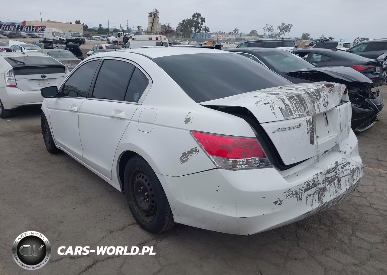 2010 Honda Accord 2.4 Lx VIN:1HGCP2F31AA048402 - 3