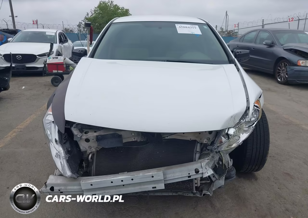 2010 Honda Accord 2.4 Lx VIN:1HGCP2F31AA048402 - 6