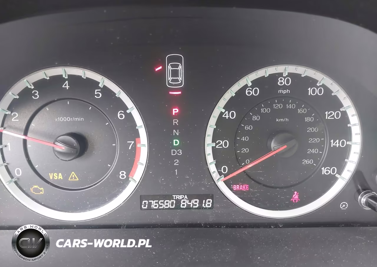 2010 Honda Accord 2.4 Lx VIN:1HGCP2F31AA048402 - 7