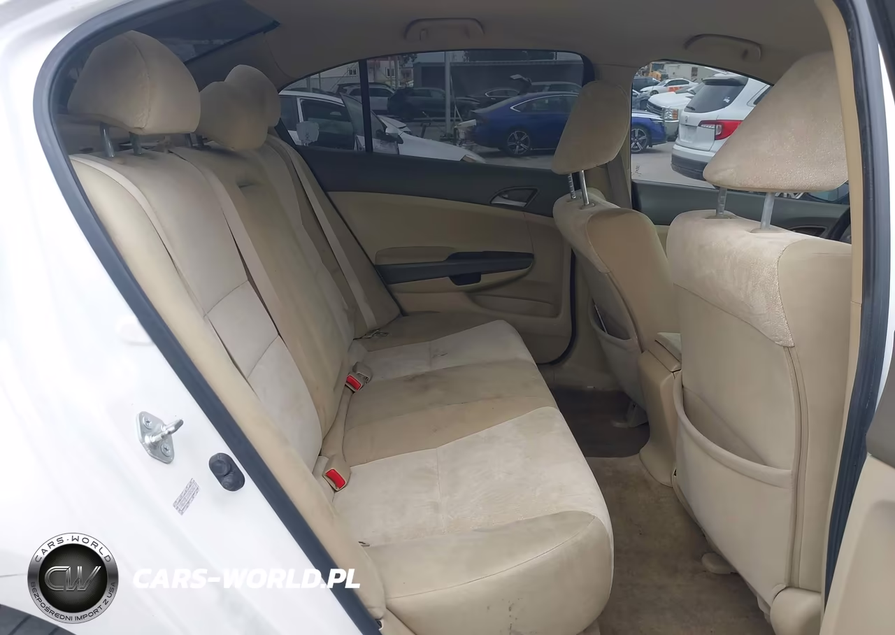 2010 Honda Accord 2.4 Lx VIN:1HGCP2F31AA048402 - 8