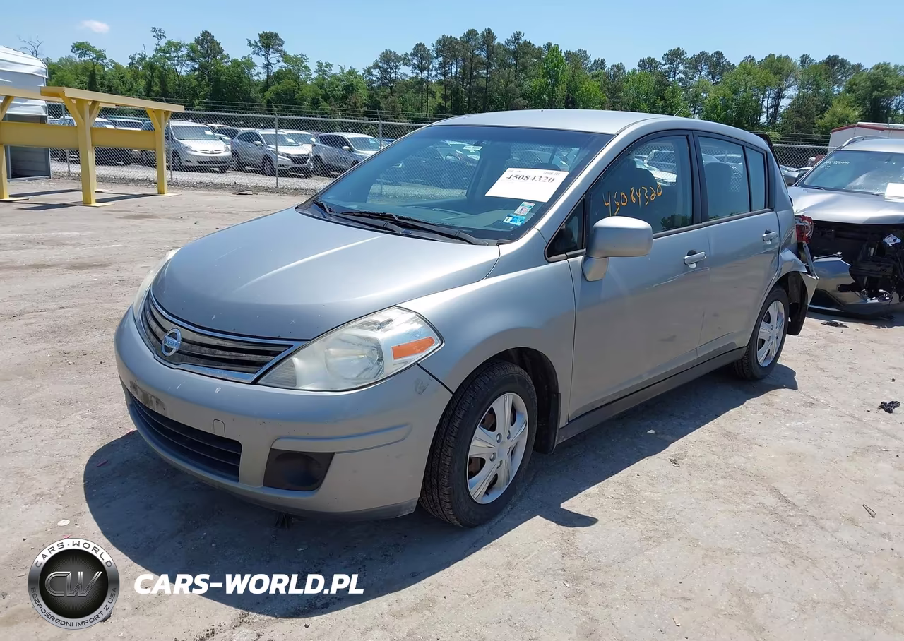 2011 Nissan Versa 1.8S VIN:3N1BC1CP5BL401955 - 2