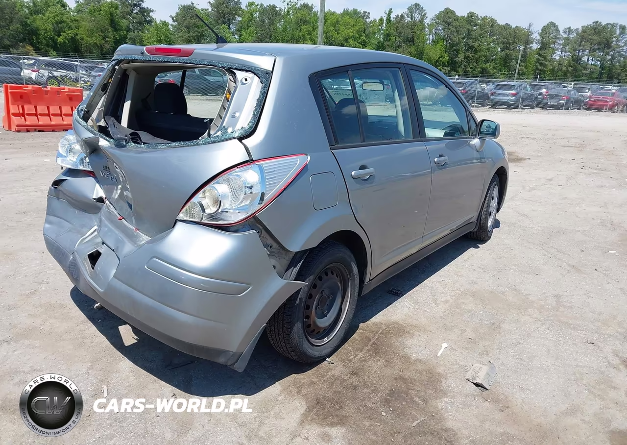 2011 Nissan Versa 1.8S VIN:3N1BC1CP5BL401955 - 4
