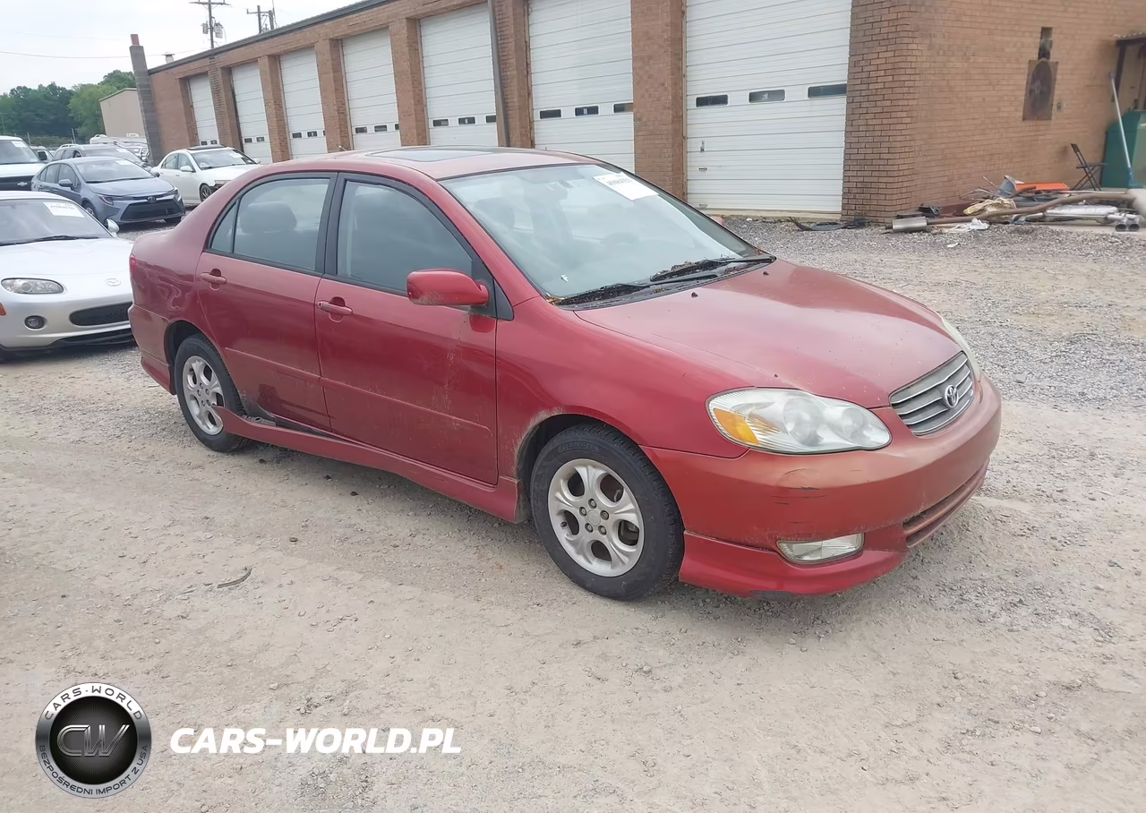 Główne zdjęcie 2004 Toyota Corolla S