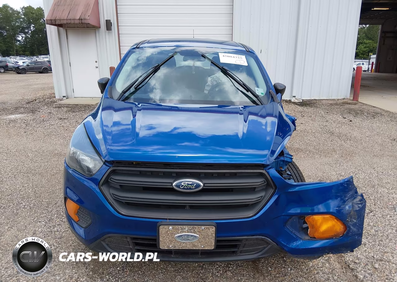 2018 Ford Escape S VIN:1FMCU0F70JUA09387 - 12