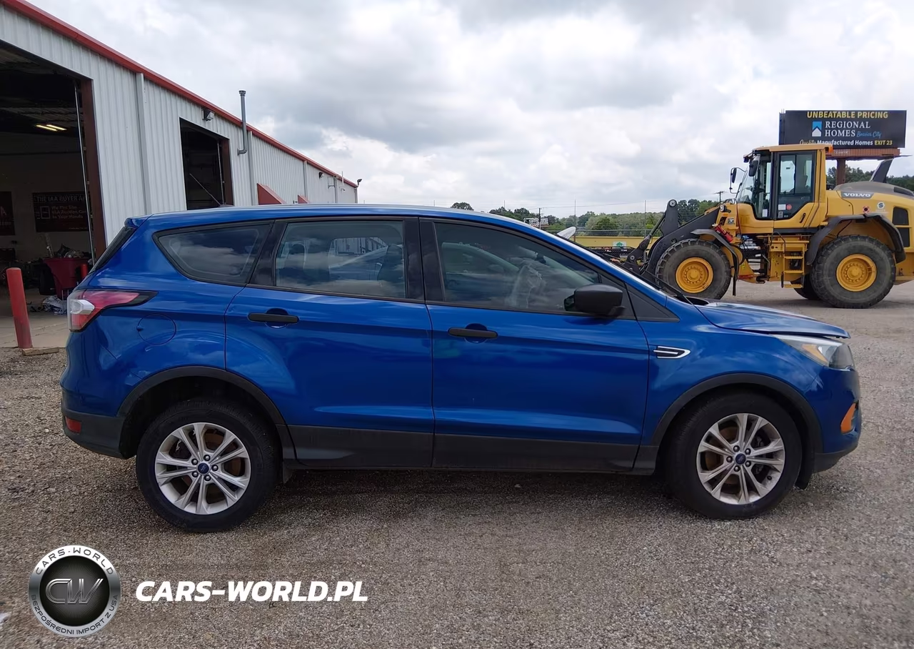2018 Ford Escape S VIN:1FMCU0F70JUA09387 - 13