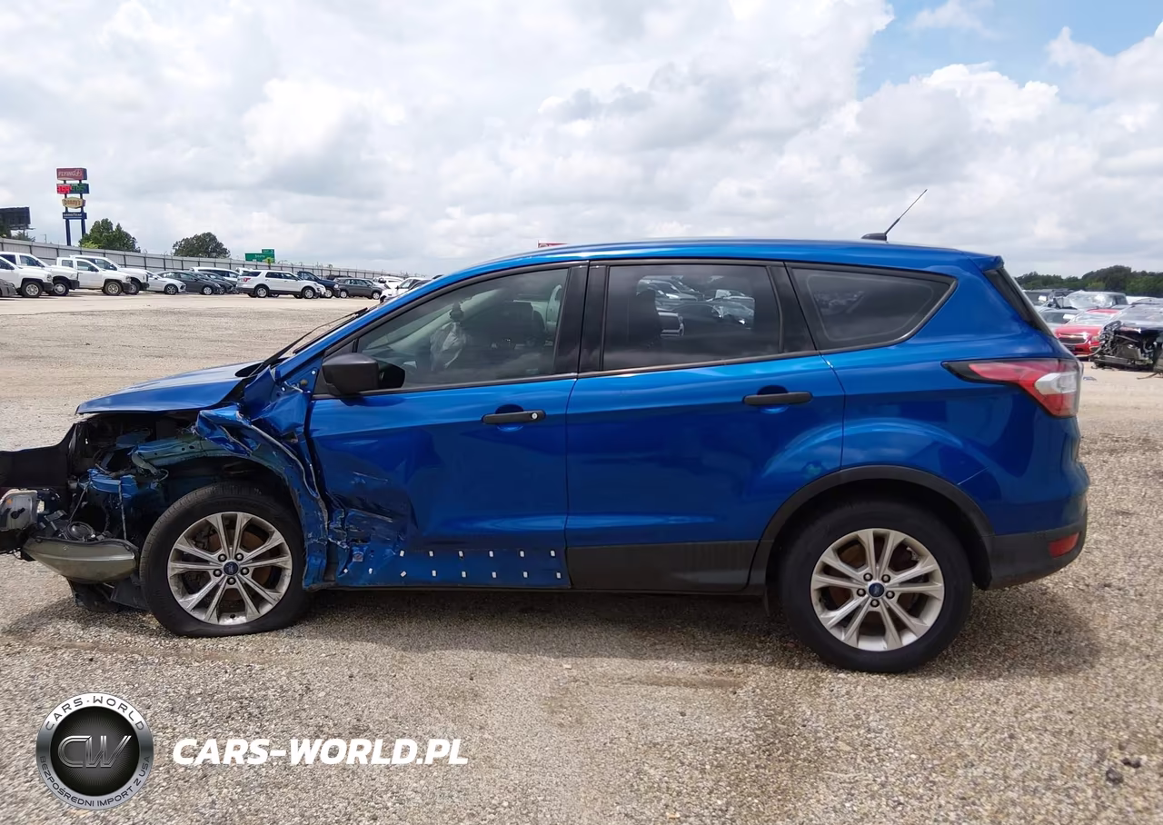 2018 Ford Escape S VIN:1FMCU0F70JUA09387 - 14
