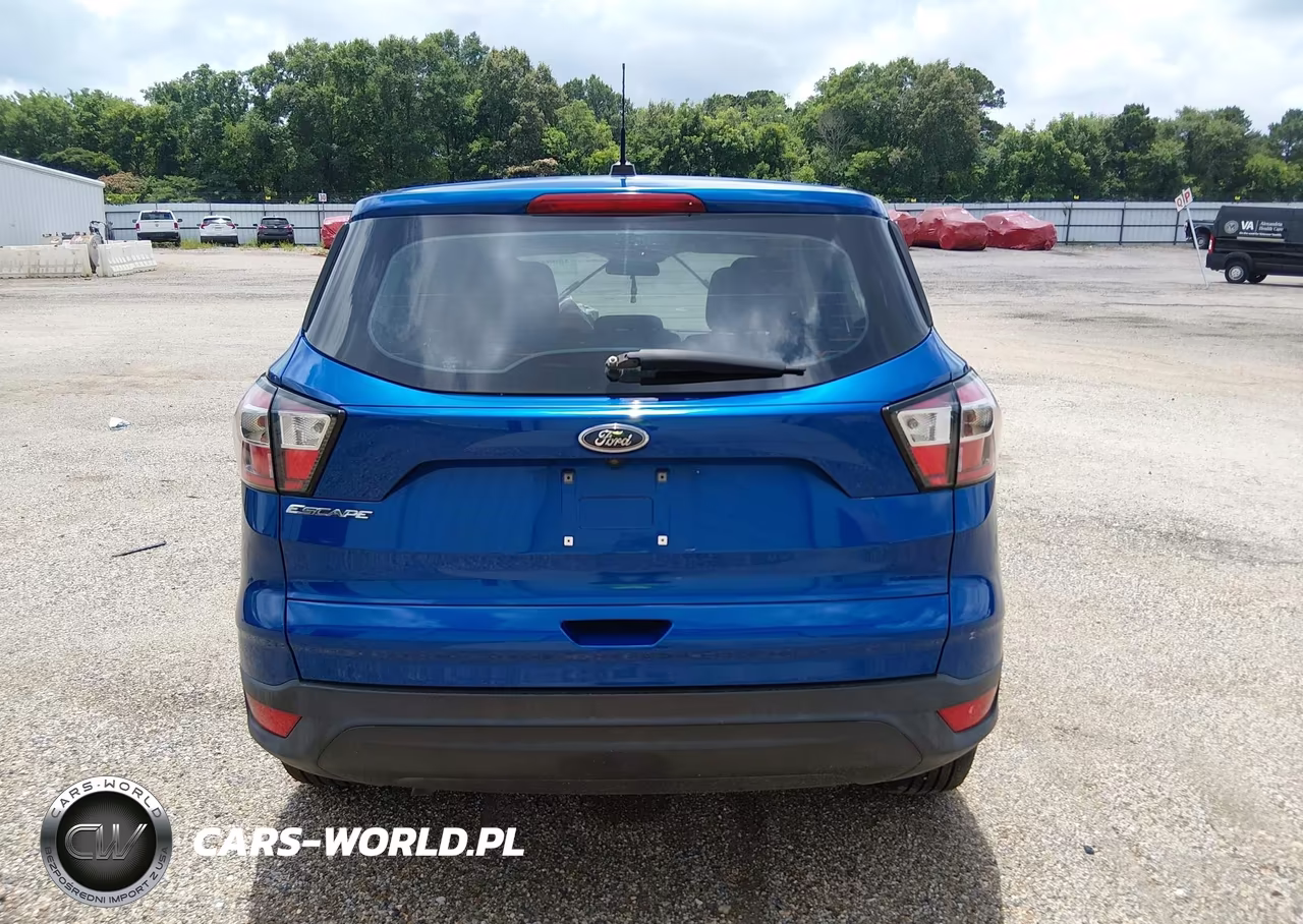 2018 Ford Escape S VIN:1FMCU0F70JUA09387 - 16