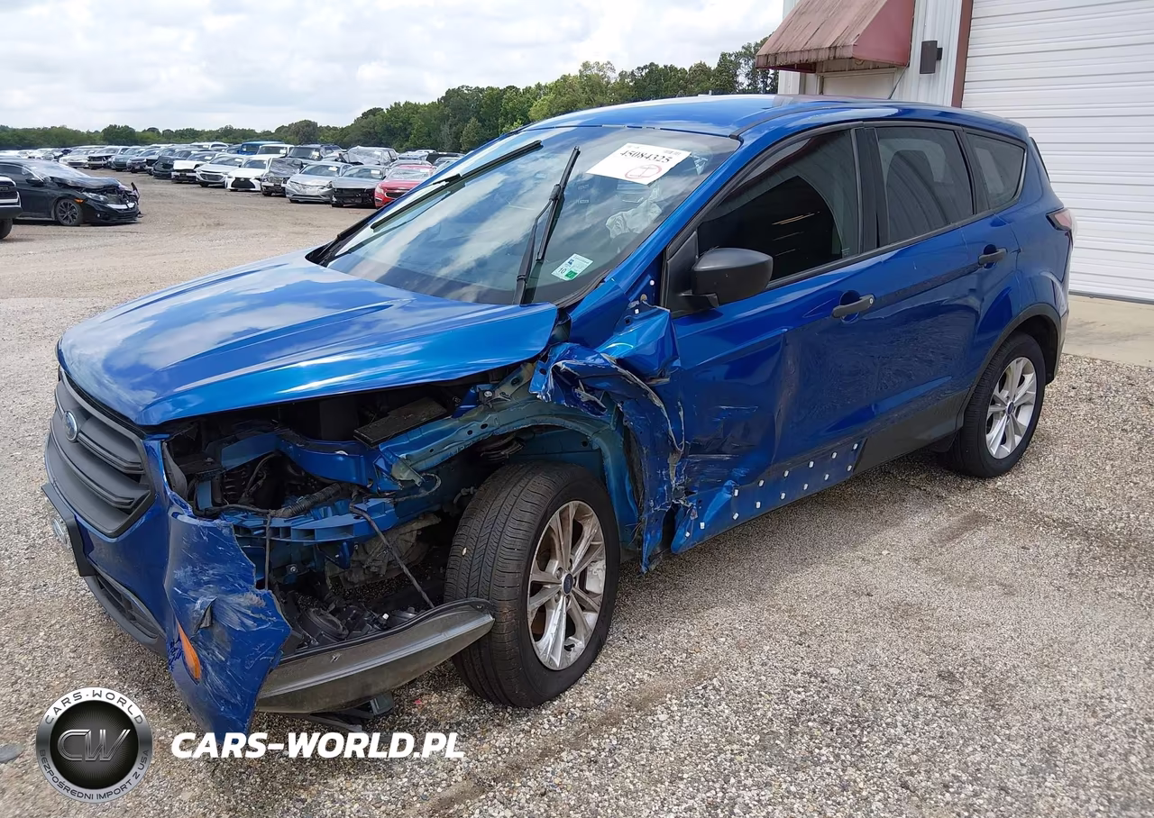 2018 Ford Escape S VIN:1FMCU0F70JUA09387 - 2