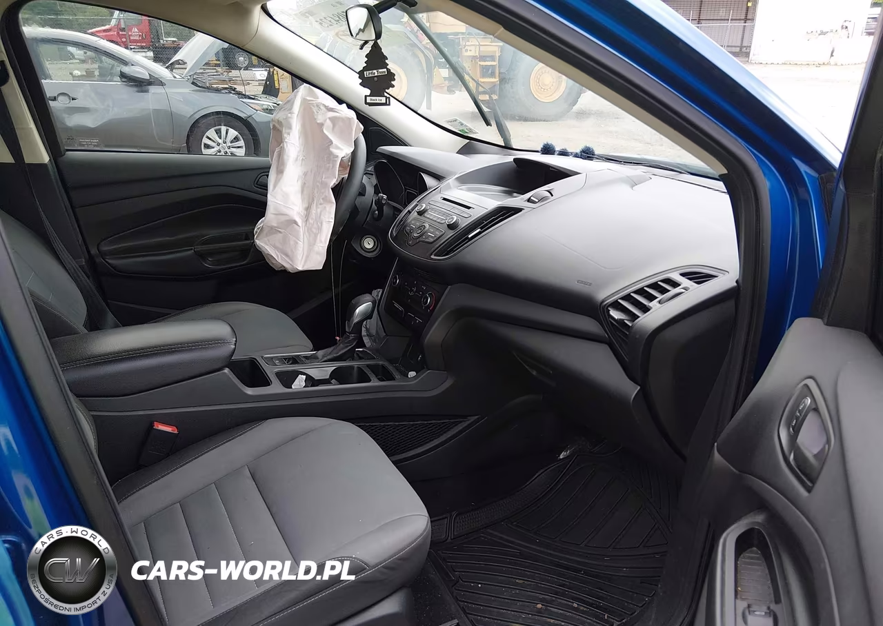 2018 Ford Escape S VIN:1FMCU0F70JUA09387 - 5