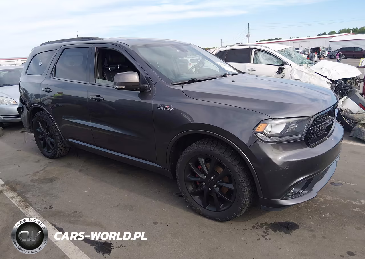 2017 Dodge Durango Gt Rwd