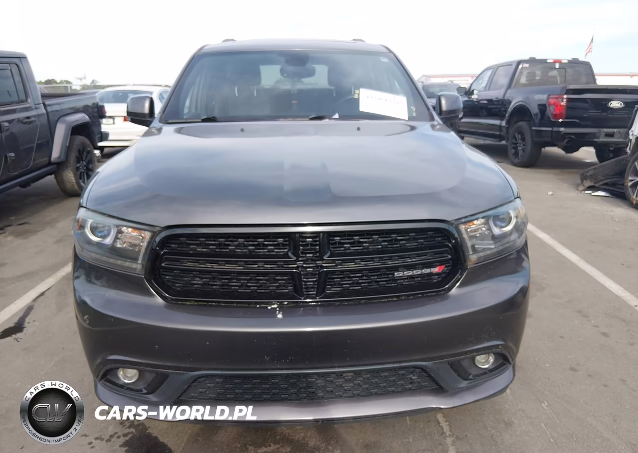 2017 Dodge Durango Gt Rwd VIN:1C4RDHDG3HC930678 - 13