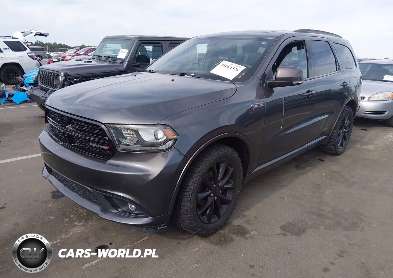 2017 Dodge Durango Gt Rwd VIN:1C4RDHDG3HC930678 - 2