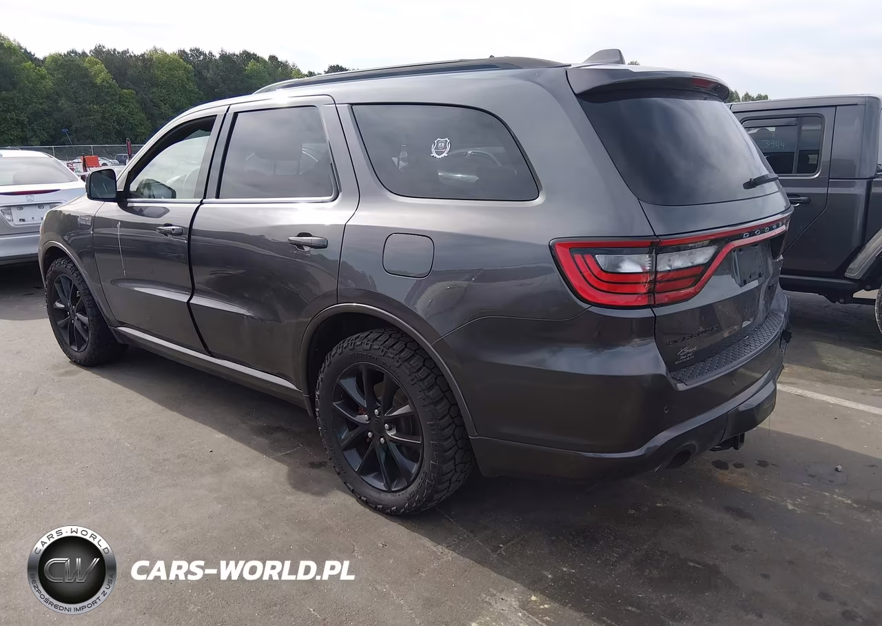 2017 Dodge Durango Gt Rwd VIN:1C4RDHDG3HC930678 - 3