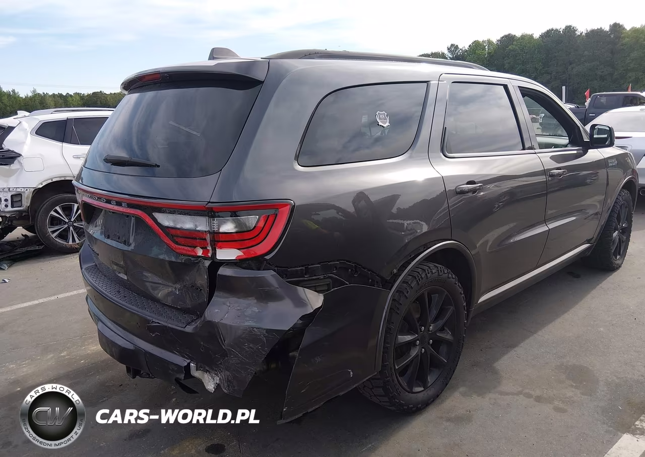 2017 Dodge Durango Gt Rwd VIN:1C4RDHDG3HC930678 - 4