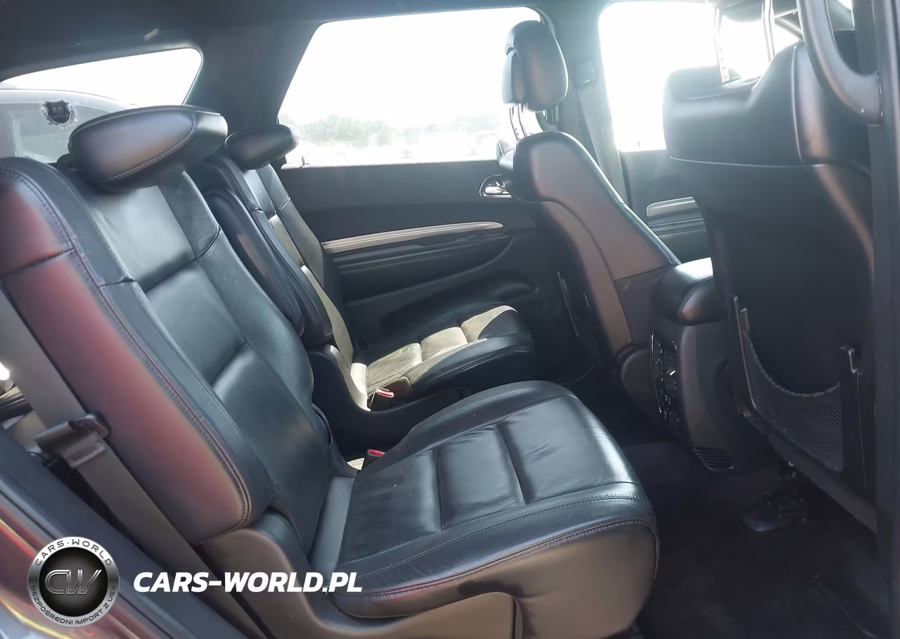 2017 Dodge Durango Gt Rwd VIN:1C4RDHDG3HC930678 - 8