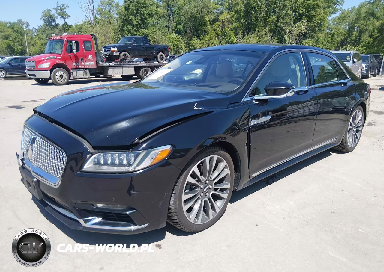 2020 Lincoln Continental Reserve VIN:1LN6L9RP3L5602304 - 2