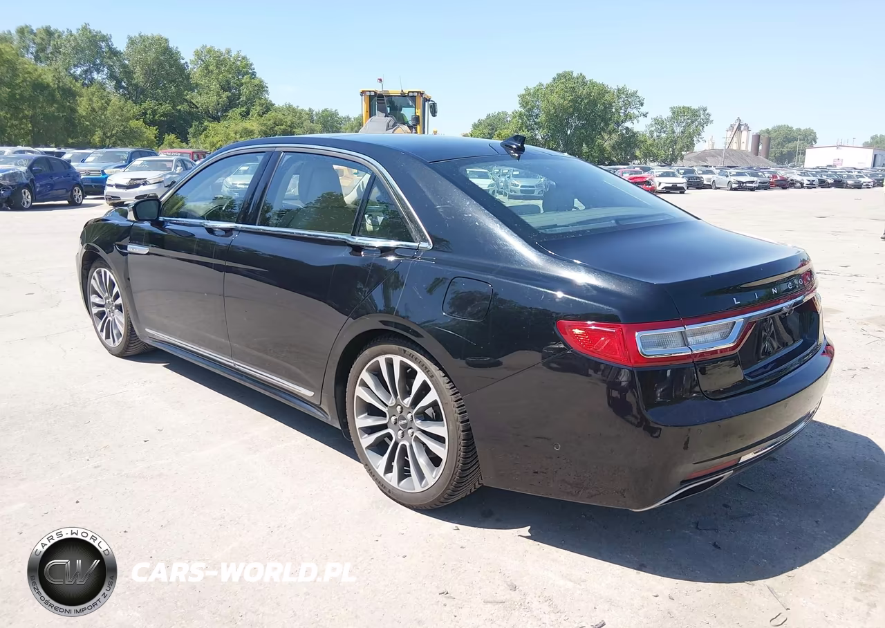 2020 Lincoln Continental Reserve VIN:1LN6L9RP3L5602304 - 3