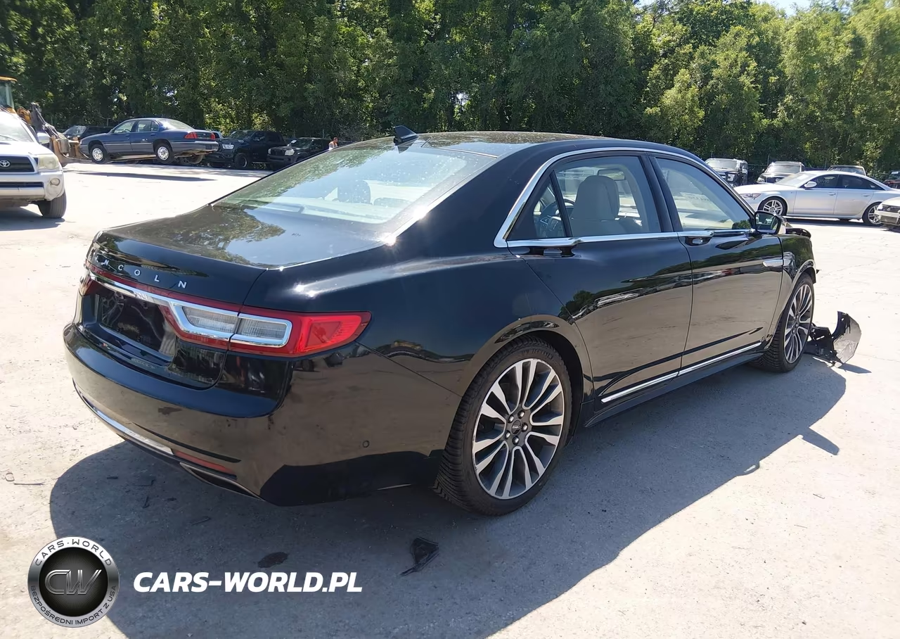 2020 Lincoln Continental Reserve VIN:1LN6L9RP3L5602304 - 4