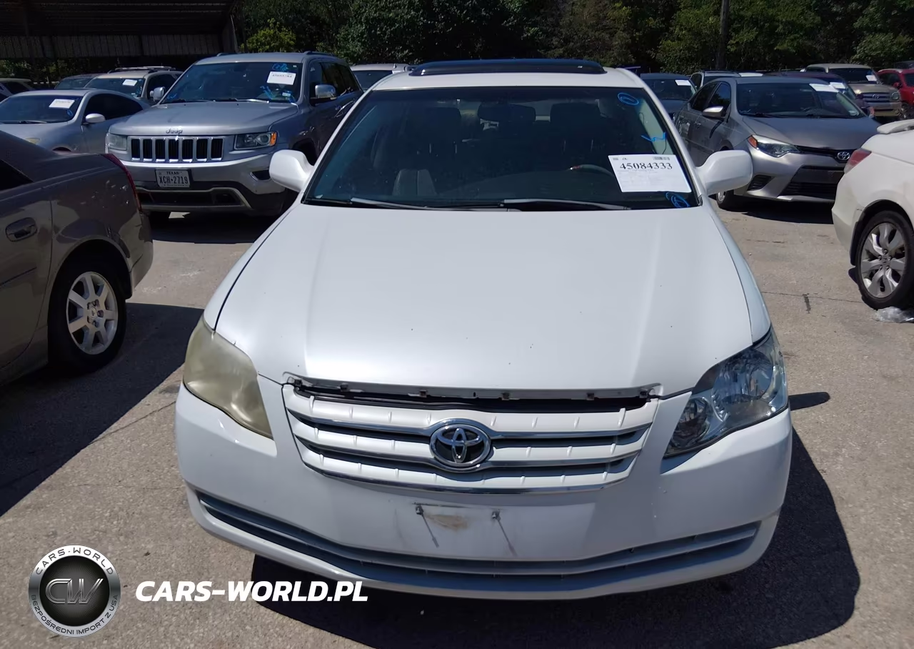 2007 Toyota Avalon Limited VIN:4T1BK36B17U201241 - 12