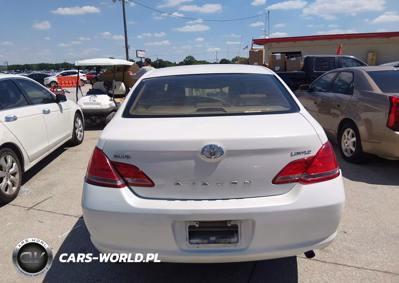 2007 Toyota Avalon Limited VIN:4T1BK36B17U201241 - 16