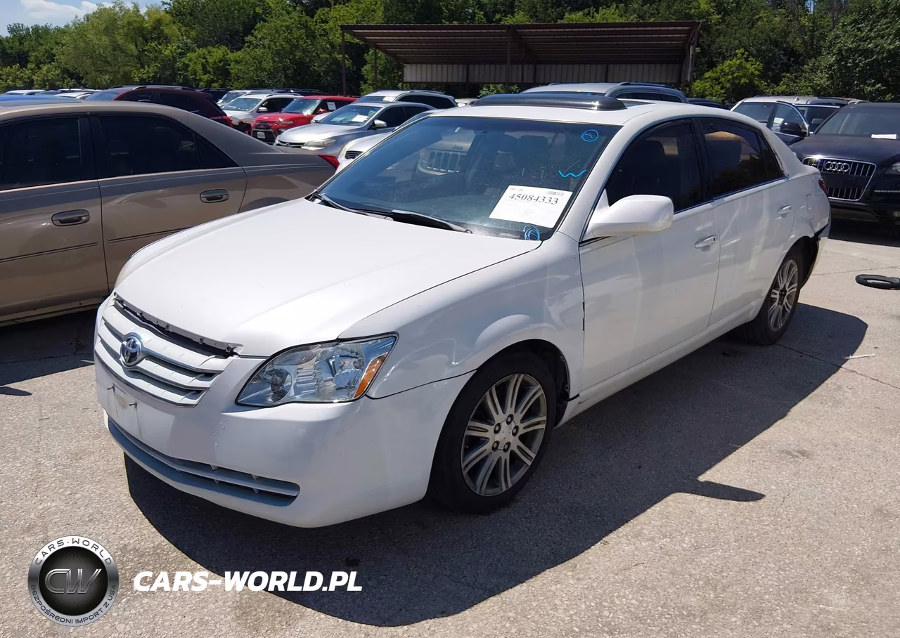 2007 Toyota Avalon Limited VIN:4T1BK36B17U201241 - 2