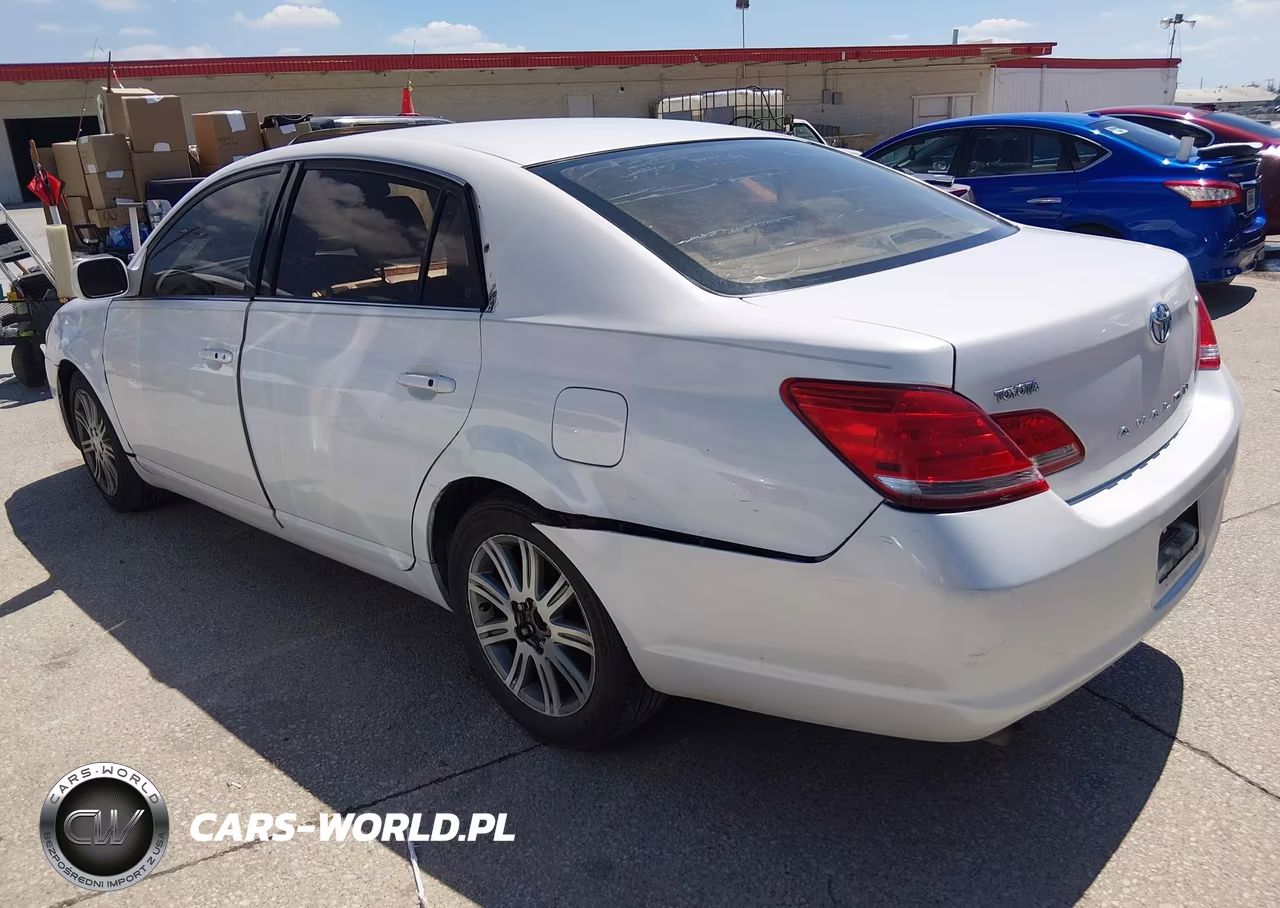 2007 Toyota Avalon Limited VIN:4T1BK36B17U201241 - 3