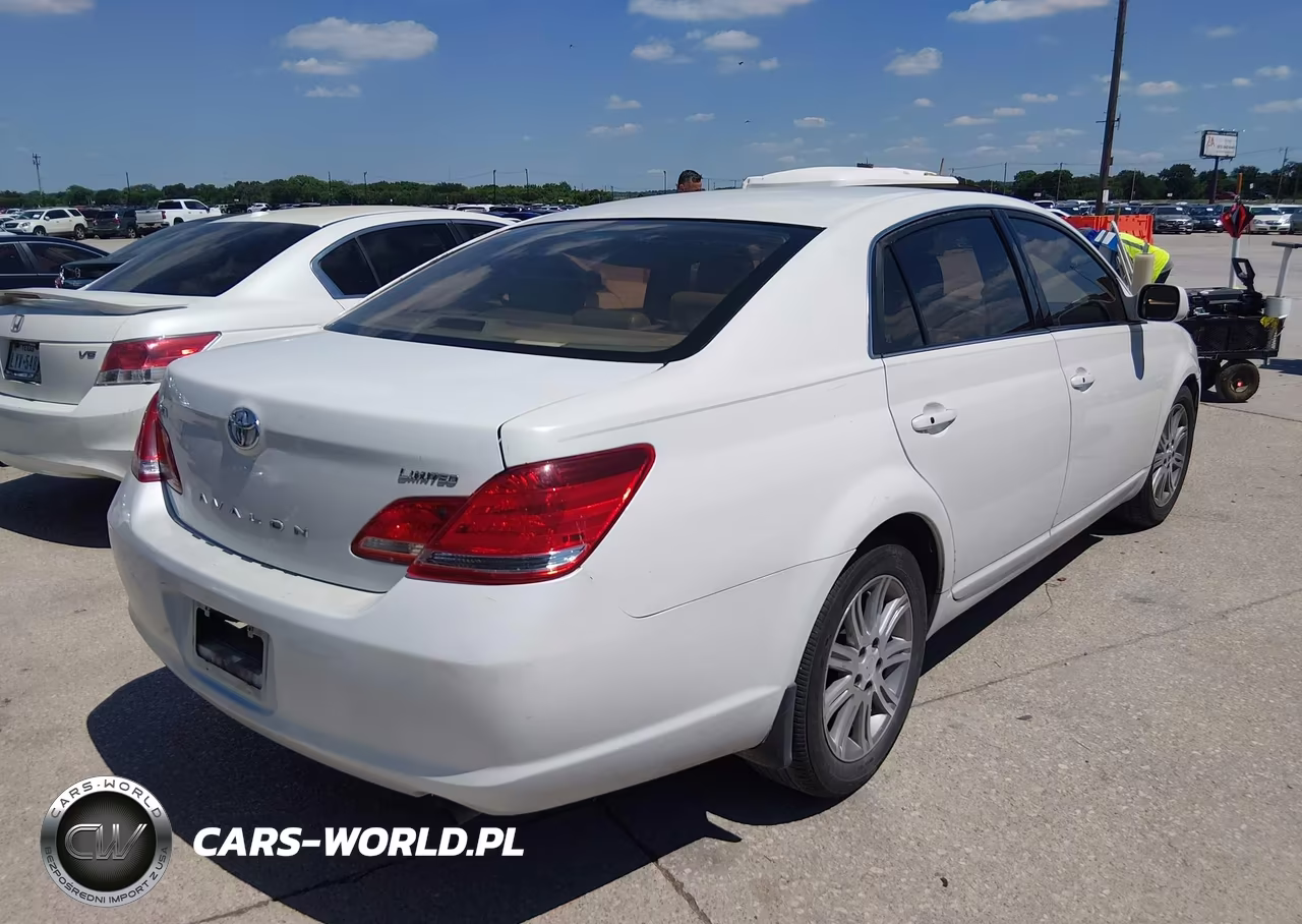 2007 Toyota Avalon Limited VIN:4T1BK36B17U201241 - 4