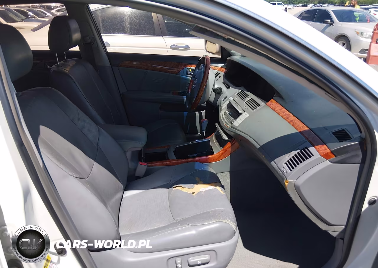 2007 Toyota Avalon Limited VIN:4T1BK36B17U201241 - 5