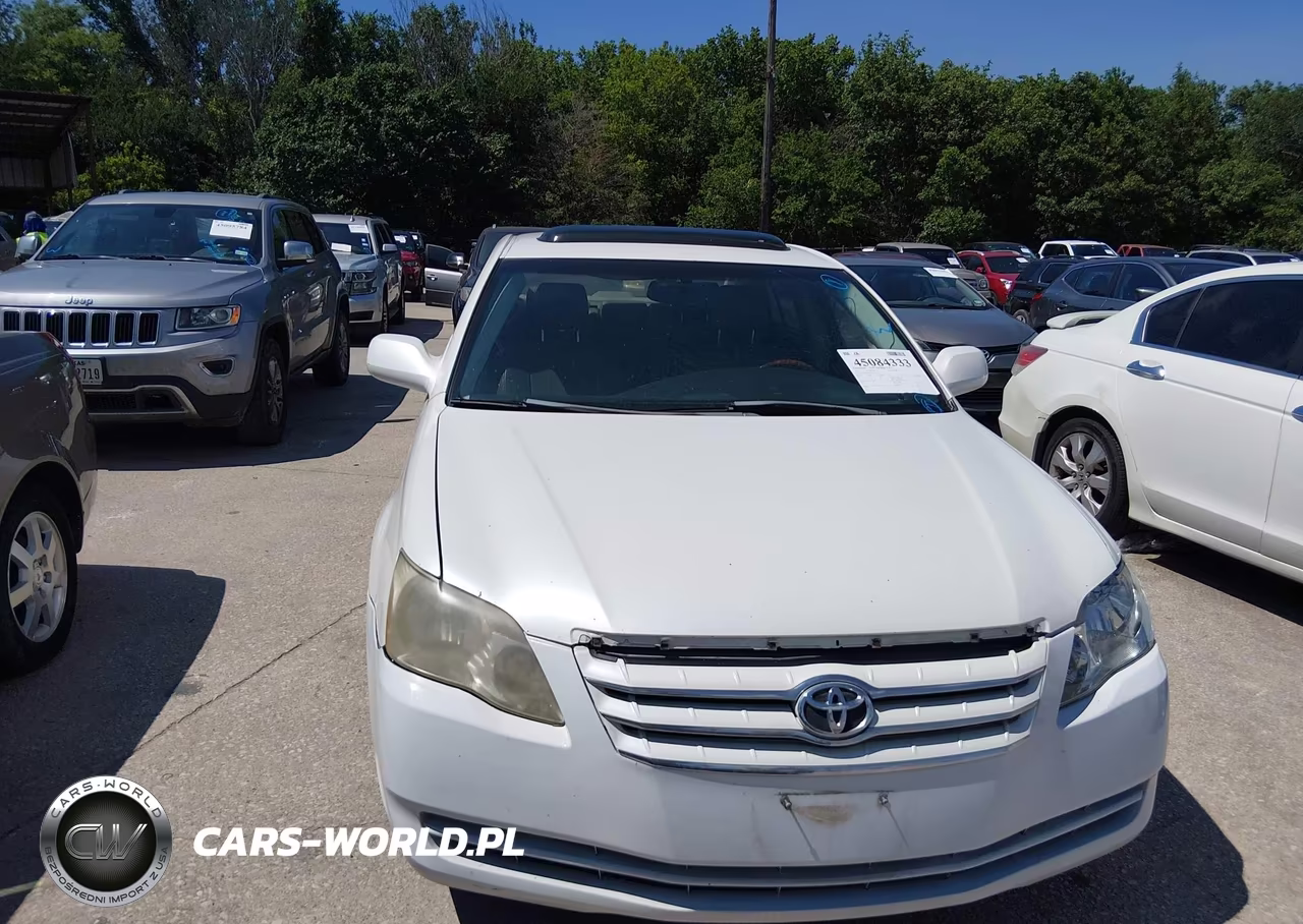 2007 Toyota Avalon Limited VIN:4T1BK36B17U201241 - 6