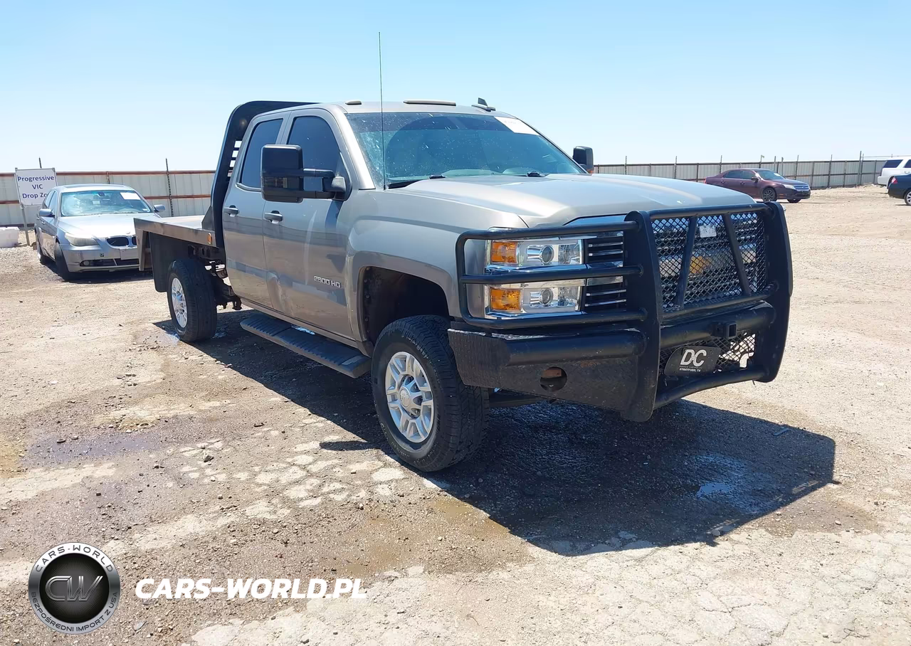 2017 Chevrolet Silverado 2500Hd Wt – zdjęcie 1 z 16